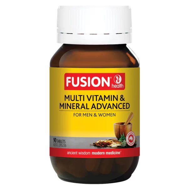 Fusion Multi Vitamin & Mineral Advance